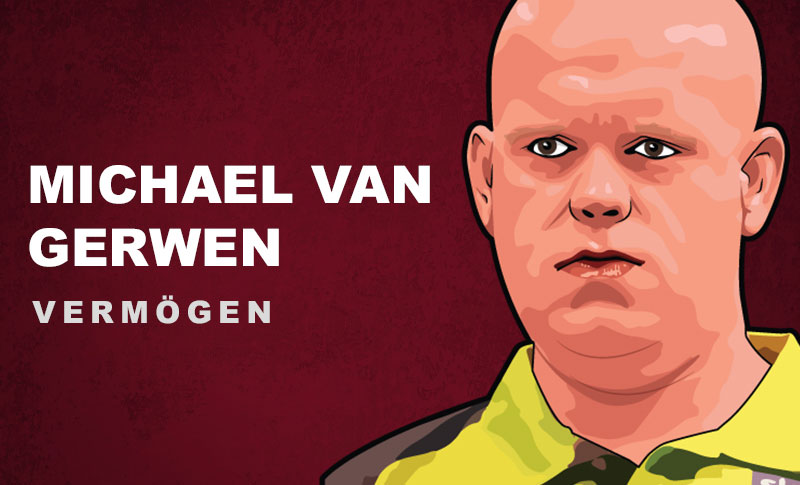 Michael van Gerwen Vermögen und Einkommen