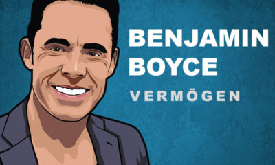 Benjamin Boyce Vermögen und Einkommen