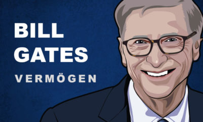 Bill Gates Vermögen und Einkommen