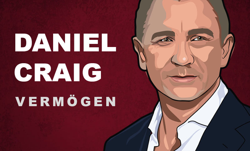 Daniel Craig Vermögen und Einkommen