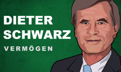 Dieter Schwarz Vermögen und Einkommen