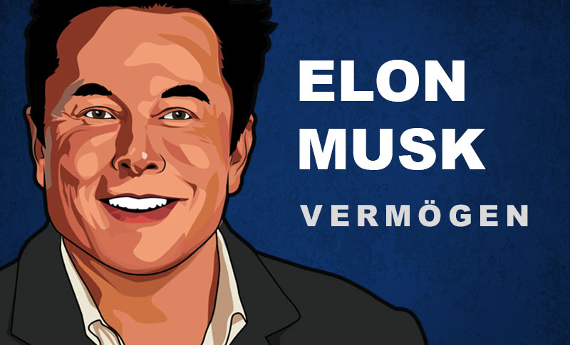 Elon Musk Vermögen und Einkommen