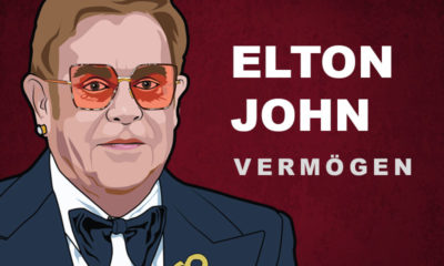 Elton John Vermögen und Einkommen