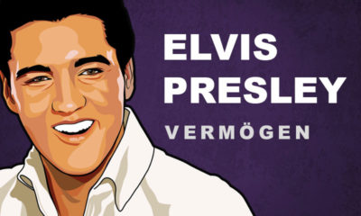 Elvis Presley Vermögen und Einkommen