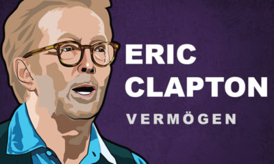 Eric Clapton Vermögen und Einkommen