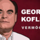 Georg Kofler Vermögen und Einkommen