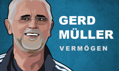 Gerd Müller Vermögen und Einkommen