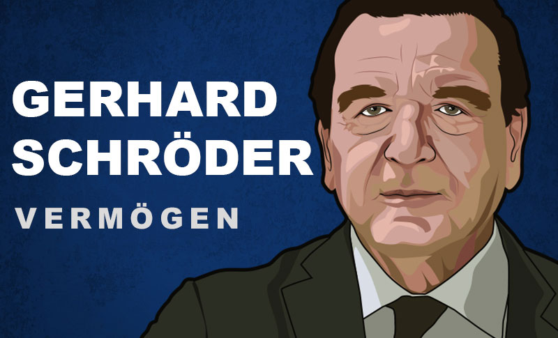Gerhard Schröder Vermögen und Einkommen
