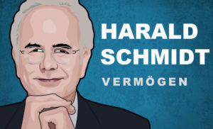 Harald Schmidt Vermögen
