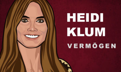 Heidi Klum Vermögen und Einkommen