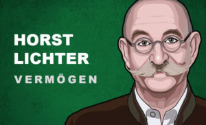 Horst Lichter Vermögen