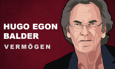 Hugo Egon Balder Vermögen und Einkommen