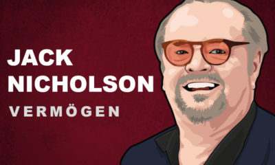 Jack Nicholson Vermögen und Einkommen