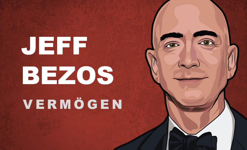 Jeff Bezos Vermögen und Einkommen
