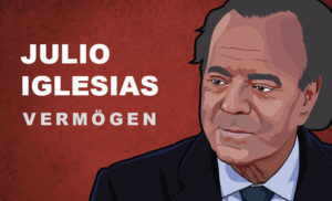 Julio Iglesias Vermögen
