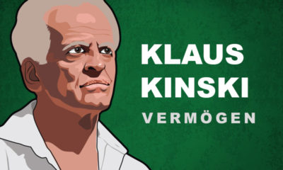 Klaus Kinski Vermögen und Einkommen