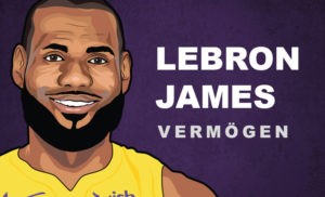 Lebron James Vermögen