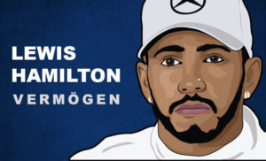 Lewis Hamilton Vermögen