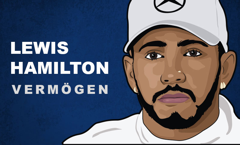 Lewis Hamilton Vermögen und Einkommen