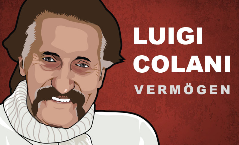 Luigi Colani Vermögen und Einkommen