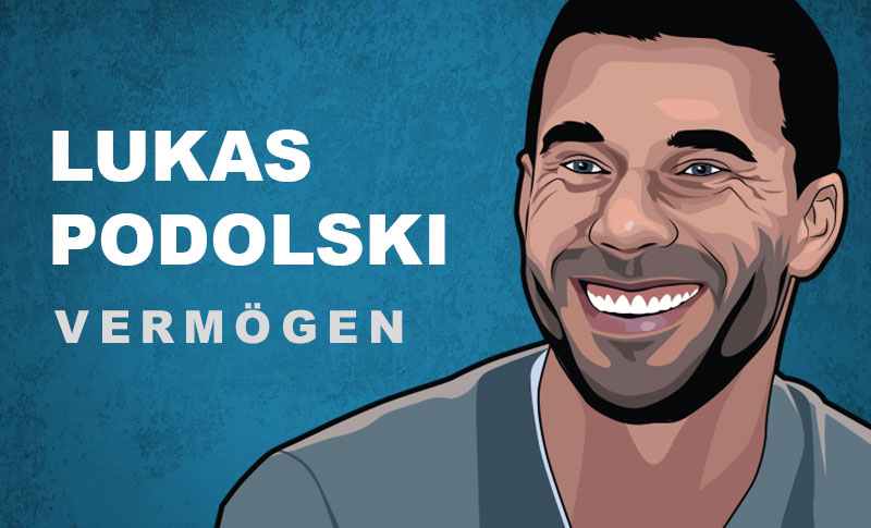 Lukas Podolski Vermögen und Einkommen