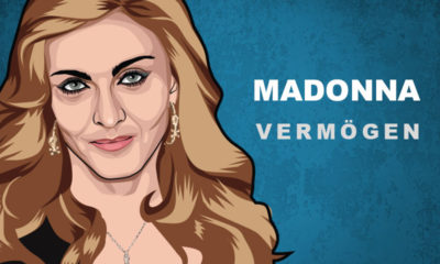 Madonna Vermögen und Einkommen