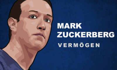 Mark Zuckerberg Vermögen und Einkommen