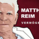 Matthias Reim Vermögen und Einkommen