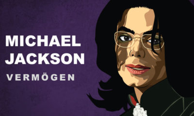 Michael Jackson Vermögen und Einkommen