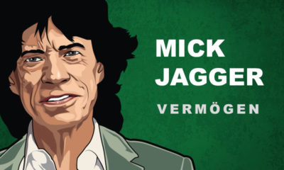 Mick Jagger Vermögen und Einkommen