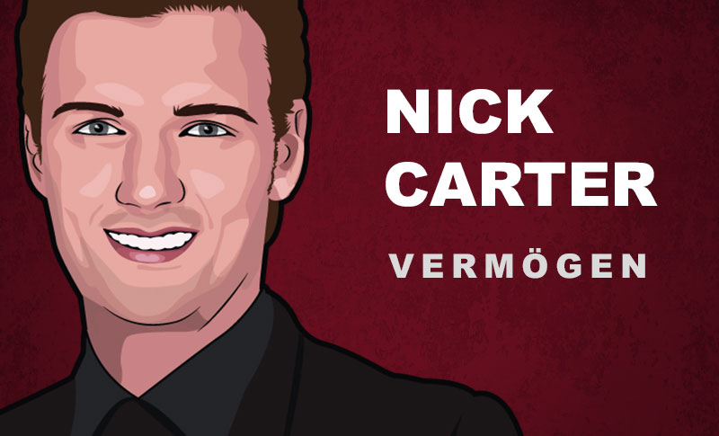 Nick Carter Vermögen und Einkommen