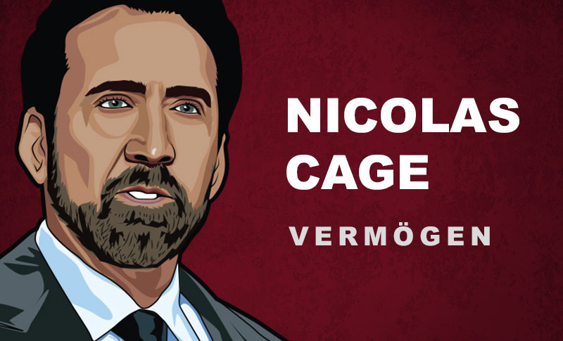 Nicolas Cage Vermögen und Einkommen