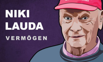 Niki Lauda Vermögen und Einkommen