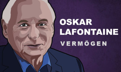 Oskar Lafontaine Vermögen und Einkommen