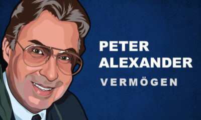 Peter Alexander Vermögen und Einkommen