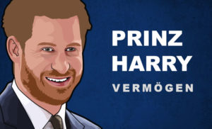 Prinz Harry Vermögen