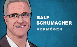 Ralf Schumacher Vermögen