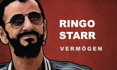 Ringo Starr Vermögen und Einkommen