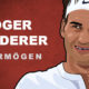 Roger Federer Vermögen und Einkommen