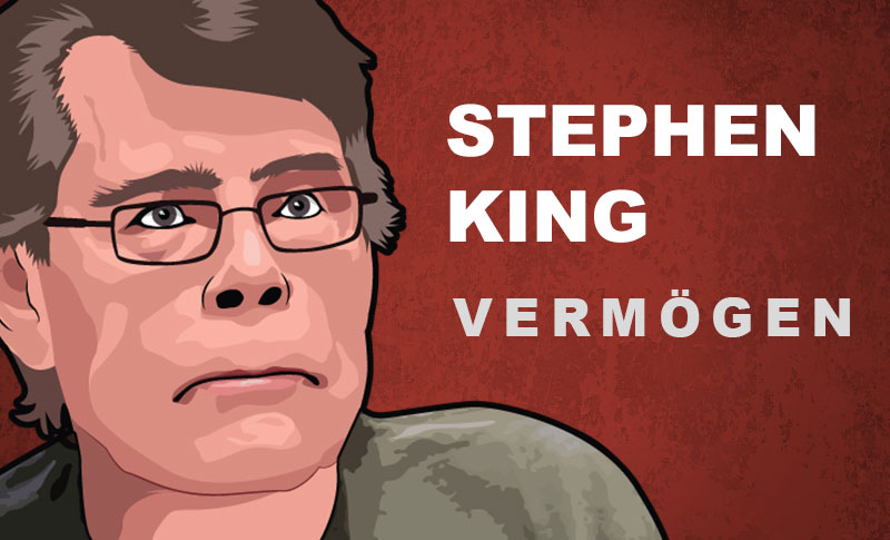 Stephen King Vermögen und Einkommen
