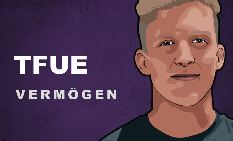 Tfue Vermögen und Einkommen