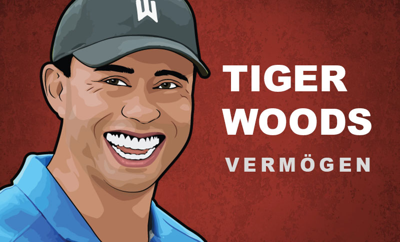 Tiger Woods Vermögen und Einkommen