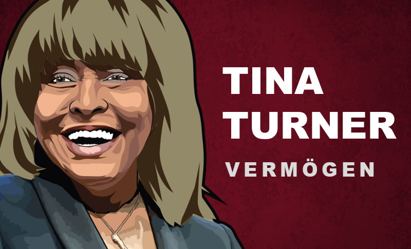 Tina Turner Vermögen und Einkommen