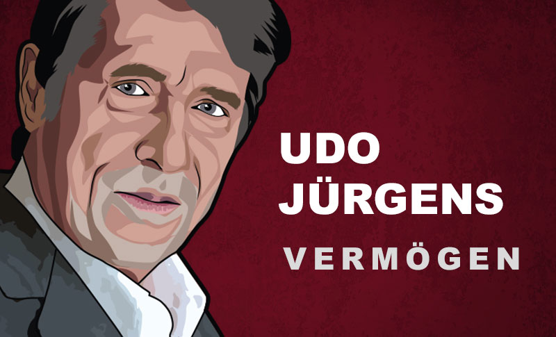 Udo Jürgens Vermögen und Einkommen