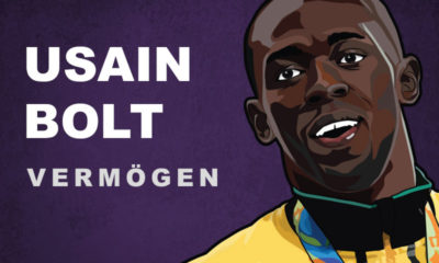 Usain Bolt Vermögen und Einkommen