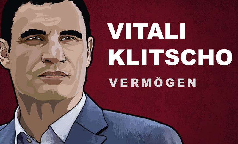 Vitali Klitschko Vermögen und Einkommen