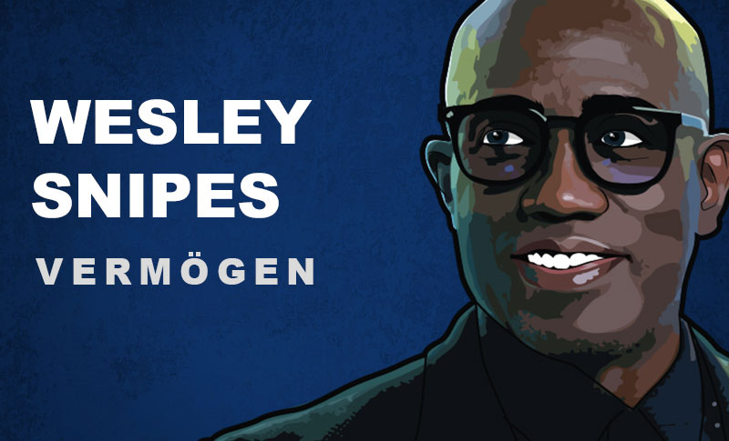 Wesley Snipes Vermögen und Einkommen