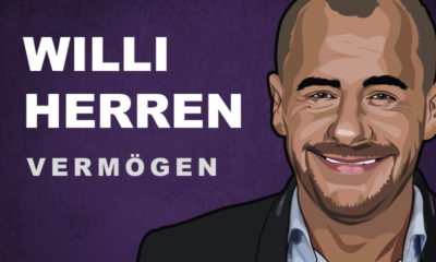 Willi Herren Vermögen und Einkommen