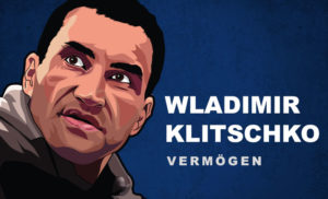 Wladimir Klitschko Vermögen