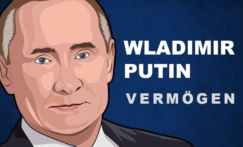 Wladimir Putin Vermögen und Einkommen